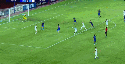 ⚽亚冠二级半场：弗兰克双响，顾斌两助，浙江客场3-1领先万隆